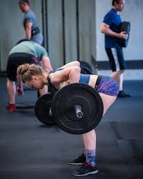 In this article, we cover everything you need to know about the barbell row to. Lifting Deadlifts And Bent Over Barbell Rows 5 Rft Muscle Ups Deadlifts And Abmat Sit Ups Snoridge Crossfit
