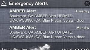 Police charge amber alert complainer, 70, with mischief. New Digital Amber Alerts Could Create A Backlash All Tech Considered Npr
