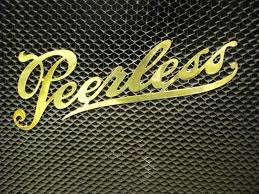 Peerless Car Logo Hood Ornaments Emblem Logo Car Emblem