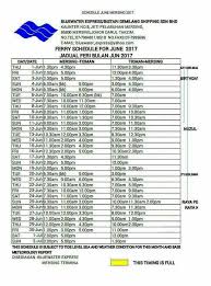 Feri pulau pinang operasi hari pertama bot laju lancar. Azmi Dive Jadual Ferry Utk Bulan Jun 2017 Facebook