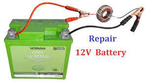 How To Repair Or Restore Any 12v Battery Ups Battery Or Car Battery Reuse Dead Battery Youtube Recondition Batteries Battery Hacks Car Battery Hacks