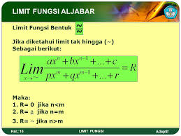 Check spelling or type a new query. Limit Fungsi Limit Fungsi Aljabar Ppt Download