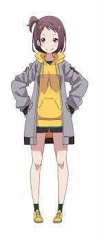 Nene Rin Va Yurika Kubo From Anime Granbelm Manga Tokyo Anime Characters Anime Character Design
