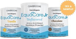 They have spent over 20 years developing pku protein substitutes and low protein foods to. Formulas For Children With Milk Allergies Essential Care Jr Equacare Jr