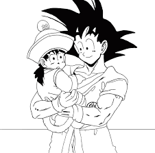 Coloriage.info vous présente le dessin dragon ball z sangohan pdf en ligne gratuitement d'une qualité supérieur. Coloriage Sangoku Et Sangohan A Imprimer Sur Coloriages Info