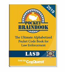 Pocket Brainbook Los Angeles Sheriffs Department Edition