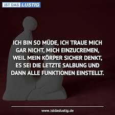 Die Besten 43 Mude Spruche Auf Istdaslustig De