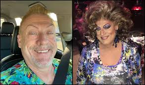 Sending love and get well wishes to my friend, Michael Champion (Sable  Alexander)