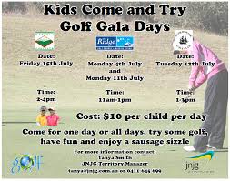 Shire Clubs Host Come And Try Golf Gala Days News Jack Newton Junior Golf