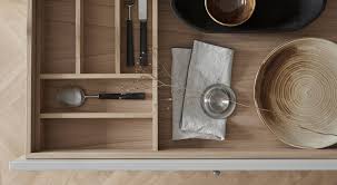 Retrofitting some or all of your cabinets with these accessories will help those in your home get access to what they need and will help your kitchen stay organized as a bonus. Kitchen Inserts And Accessories Nordiska Kok