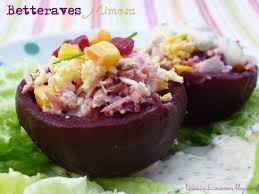 Betteraves Mimosa Recette Betterave Recette Recette Et Cuisine Vegetarienne