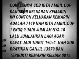 Sebagai langkah awal, mari kita ingat lagi bagaimana cara menentukan bahwa sebuah bilangan itu termasuk bilangan ganjil atau genap. Rumus Togel Sydney Genap Ganjil Online Joss Youtube