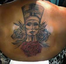 Are there any king and queen's out there rocking crown tattoos? African Queen Tattoo Designs