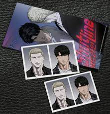 Shutline Manhwa Official Merch - Etsy Finland