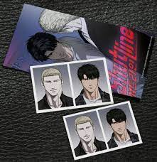 Shutline Manhwa Official Merch - Etsy Denmark