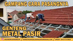 Berikut ini beberapa rincian harga jasa pemasangan baja ringan terbaru dari nusabajaringan.com. Rangka Atap Pelana Baja Ringan Pemasangan Genteng Metal Pasir Part 2 Youtube