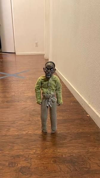 Photoshoot of the Tales from the Hood mortician slave doll. Made by  @roger.toscano.7 😈💪🏽💯, #talesfromthehood #talesfromthehood1995  #90snostalgia #90s #TALESFROMTHEHOOD2 #slavedolls #takesfromthehood3 ...