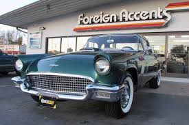 Image result for Berkshire Green 1957 Thunderbird