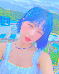 صوره منعشه اذا اخذتها فولو تم Black Hair Kpop Indie Kids Aesthetic Girl