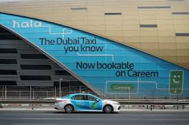 soon all dubai taxi bookings only via hala app