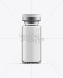 Glass Cosmetic Bottle W Flip Off Cap Mockup In Bottle Mockups On Yellow Images Object Mockups Cosmetic Bottles Bottle Mockup Bottle