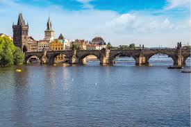 Resultado de imagen de puente de praga