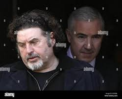 Gerry Ryan mort Photo Stock