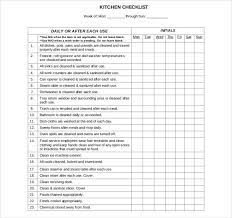 The cleaning checklist developed in excel is a wonderful template that allows you to give every process mainly because per all their importance. 21 Free Word Pdf Documents Download Free Premium Templates Kitchen Cleaning Checklist Cleaning Checklist Template Kitchen Cleaning Schedule