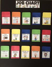 Easy Classroom Job Chart Use Popsicle Sticks Classroom