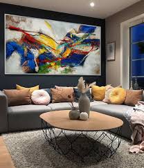 Pin By Creel On Long Slim Abstract Paintings Colorful Canvas Art Large Canvas Wall Art Abstract Wall Art
