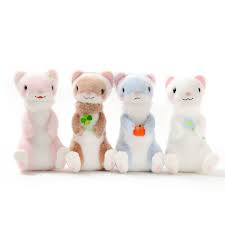Ferret Mori No Feru Plush Collection Standard Sewing Stuffed Animals Kawaii Plush Cute Stuffed Animals