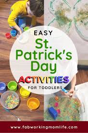 And, many of them will still be enjoyable as your toddler transitions into a preschooler! Lucky Clover And Rainbow Sorting St Patrick S Day Crafts For Toddlers And Preschoolers Fab Working Mom Life