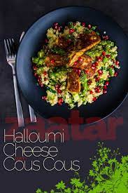 Zaatar Halloumi Cheese Recipe Halloumi Best Vegetarian Recipes Vegetarian Vegan Recipes