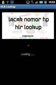 Enter here and use our free service to know who the person is behind the number that is calling you. Lacak Nomor Telepon Hlr Lookup 1 1 Apk Free Tools Application Apk4now