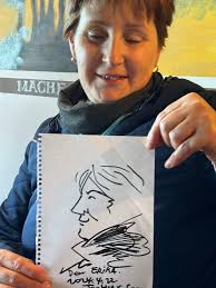 I'm planning, with God's grace, to begin in Lisbon in August–September 2026  and walk through Compostela to Muxía. During my journey in 2024, I drew  little caricatures for fellow pilgrims, and it