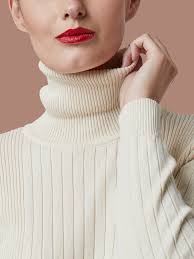 Most needlework folk have other hobbies they enjoy. Let S Roll Knit Turtleneck Ecru Mademoiselle Yeye