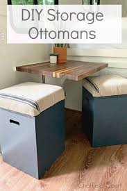 That was, at least, until we realized we don't have an ottoman. Diy Storage Ottoman Chatfield Court