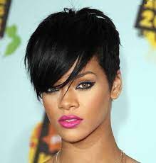 Short Hair Rihanna Hairstyles Short Hair Styles Hair Styles