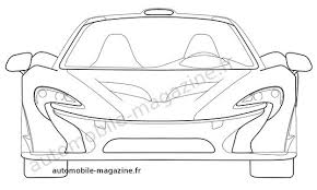 And in this article, you can observe the mclaren p1 coloring page. Mclaren Patent Drawings Show P1 In More Detail Patent Drawing Mclaren Drawings