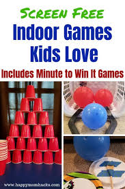 Fun Rainy Day Activities For Kids Indoor Games In 2020 Indoor Games For Kids Fun Rainy Day Activities Rainy Day Activities For Kids