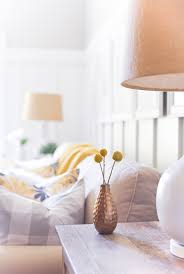 34 fresh ideas for decorating a home office area. Summer Living Room In Yellow And Gray It All Started With Paint