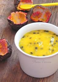 Coulis Aux Fruits De La Passion Ou Comment Depayser Les Desserts Le Fruit De La Passion Ce Fruit Tropical Recettes De Cuisine Fruit De La Passion Cuisine