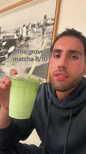 Discover the Best Cloudy Matcha at The Grove in Abu Dhabi