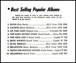 Rock N Roll King Vs Calypso King 1956 1957 Elvis