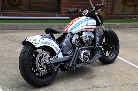 Indian Builds Wall Of Death Custom Scouts Motorbike Writer