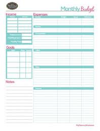 Free Printable Household Budget Form Budget Planner Template Budget Planner Free Budget Planner Printable