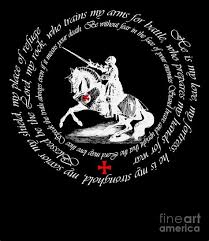 The knights templar was a large organization of devout christians during the medieval era who carried out an important mission: Templar Knight Jesus The Knights Templar History Myths And The Order Of The But He Said Yea Rather Blessed Are They That Hear The Word Of God And Keep It