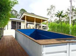 25 Fantastic Shipping Container Swimming Pool Designs Shipping Container Pool Container Pool Shipping Container Swimming Pool