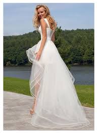 Download Lorie 2019 Princess Wedding Dress Sweetheart Detachable Train Wedding Gown Sleeveless Boho Short Skirt Beach Bride Dress Wedding Dresses Aliexpress