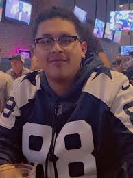 Hello Everyone!! This is my son Rene Granados Jr. He is eagerly excited to  be graduating 🎓 in May! Rene completed 3 years of Welding in school! Which  he plans to use